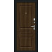 Входная дверь Пик, цвет Букле черное/Dark Barnwood