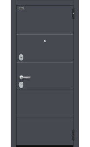 Входная дверь Прайд Kale, цвет Graphite Pro/Nordic Oak