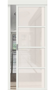 Межкомнатная дверь Твигги-11.3, со стеклом, цвет White Matt Межкомнатная дверь Твигги-11.3, со стеклом, цвет White Matt