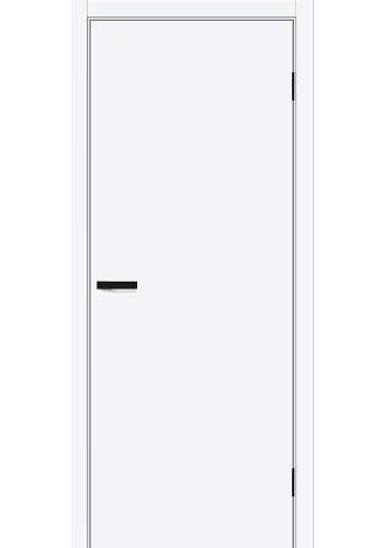Межкомнатная дверь Браво-0, цвет White Pro